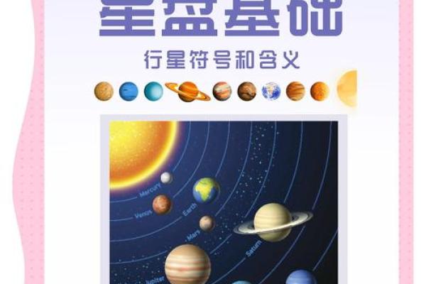 星盘行星符号对照表 行星符号以及含义