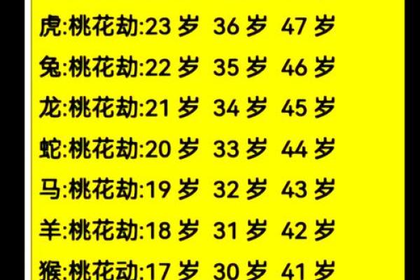 紫薇斗数桃花运
