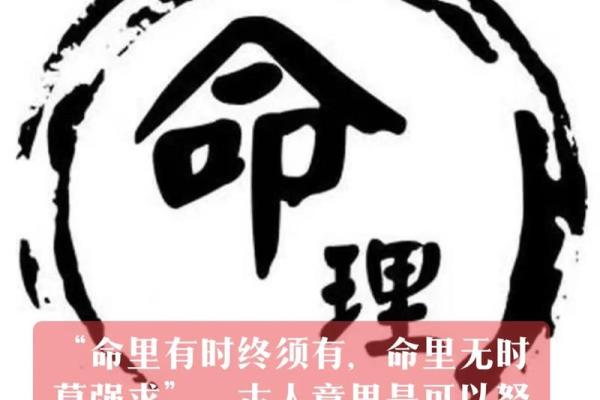 八字里有命挣没命花啥意思
