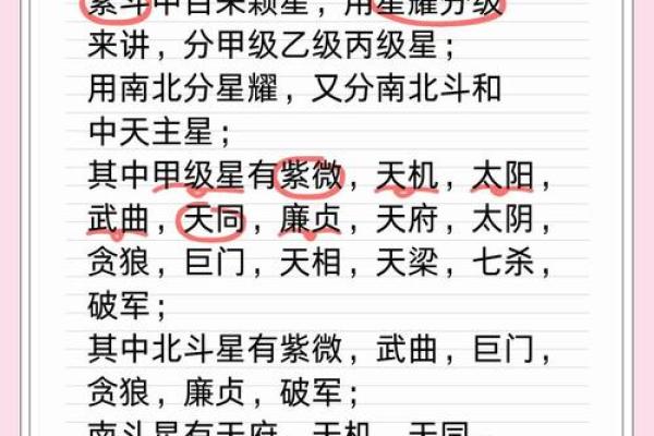 紫微斗数七杀星的部分解析