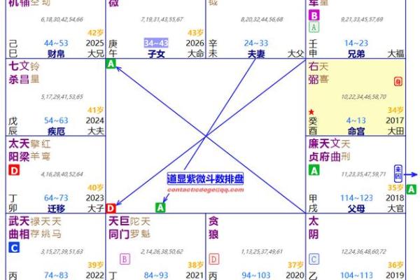 紫薇斗数命之夫