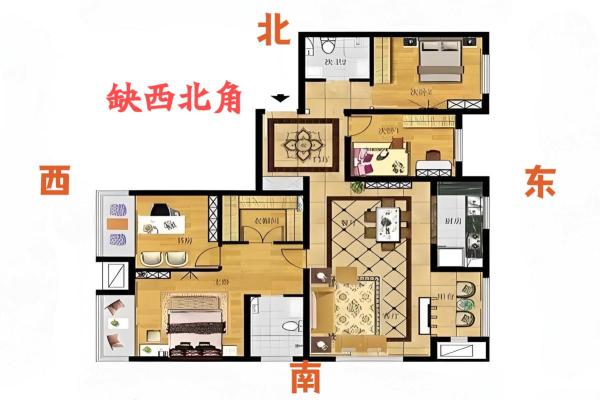 房子挂网上风水