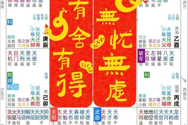 紫薇斗数运势100