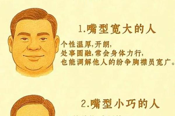 如何从嘴巴看相算命