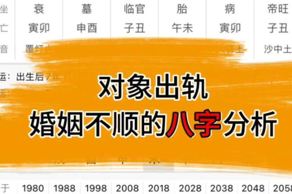 八字流年论婚姻 你的婚姻运如何