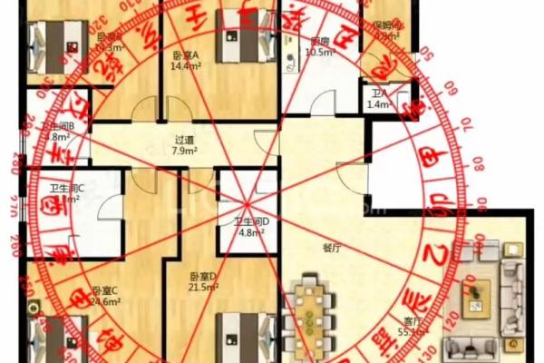 风水房子不正户型怎么化解