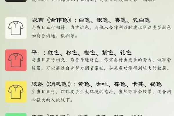 衣服 颜色 风水