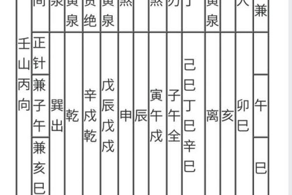 丙山壬向兼午子风水