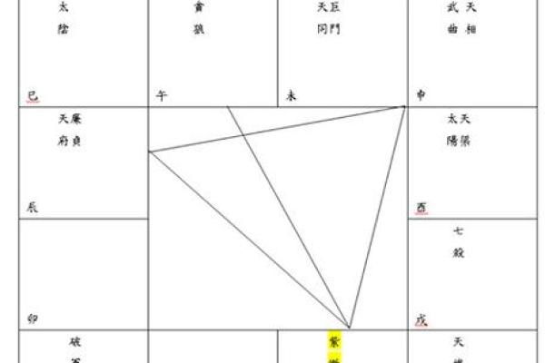 紫薇星七杀星在命宫