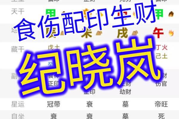 八字印食官