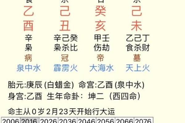 八字地支全是水的命理分析