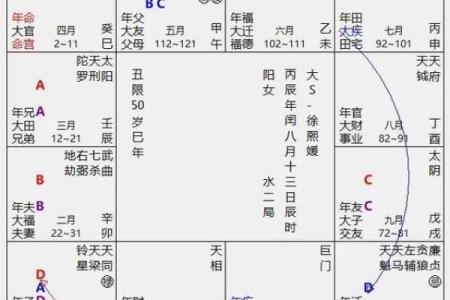 紫薇斗数地盘时辰