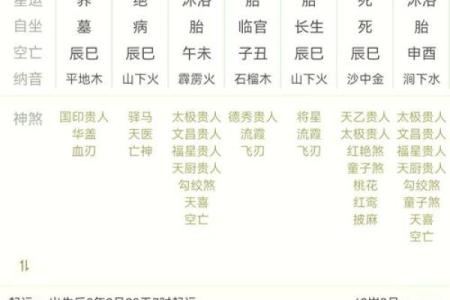 八字老师