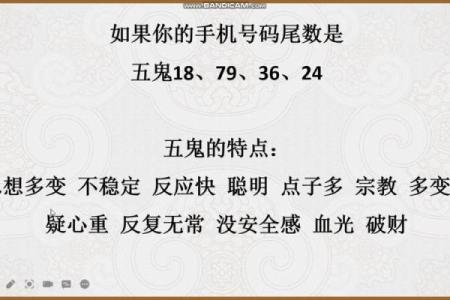 号码测试吉凶数字能量解读