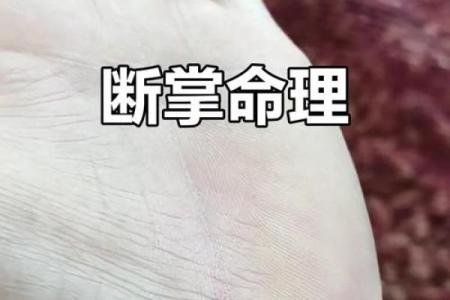 生辰八字断掌