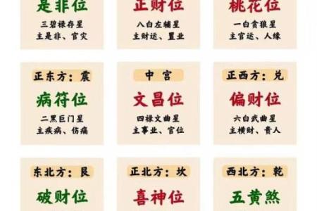 风水：查看12生肖文昌位在哪里