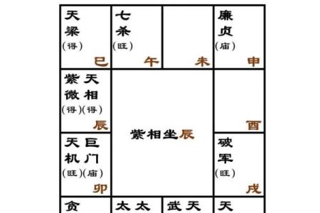 紫薇斗数看事业方位