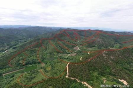 讲究地形风水的晋陵