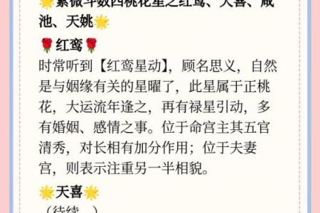 红鸾陷紫薇斗数