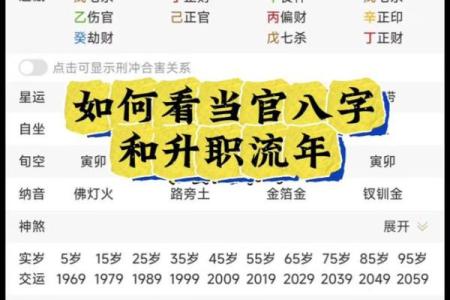 能当官的八字