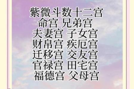 紫微斗数诸星落诸宫之：其它星（为独守时用，当与正星同宫时