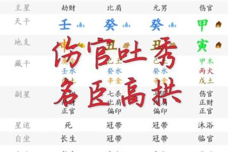 八字伤官之伤官的命名