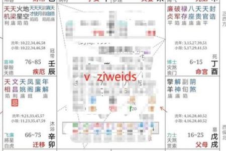 紫薇斗数变景