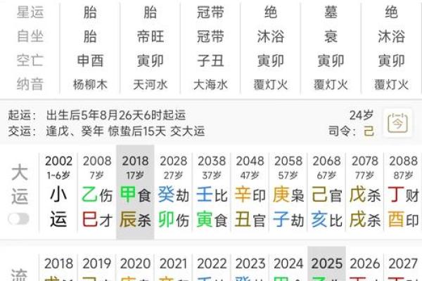 八字无库