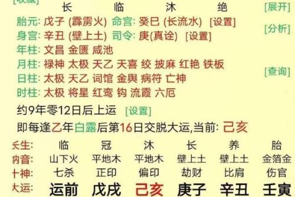 命理解说：八字看另一半长相