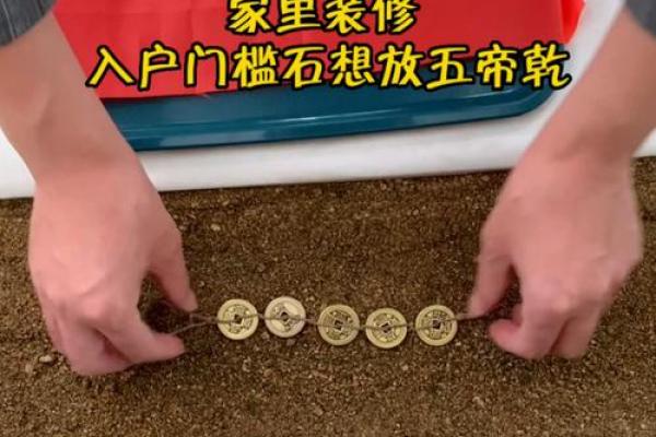 门槛石风水放五帝钱怎么摆法顺序
