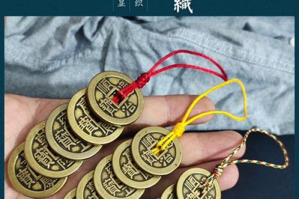 风水铜钱十帝钱可以挂在大门后面吗