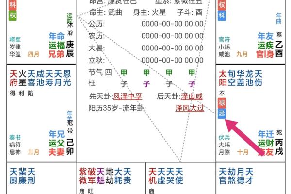 紫微斗数天虚星是什么意思,天虚星的星曜组合