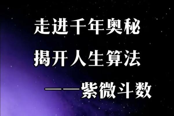 紫薇斗数推算法