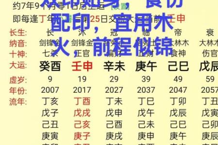四柱命运：从四柱八字看命局富贵