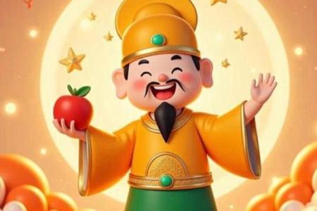 八字吉祥物