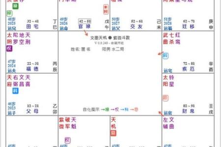 紫薇斗数怎么算寿命