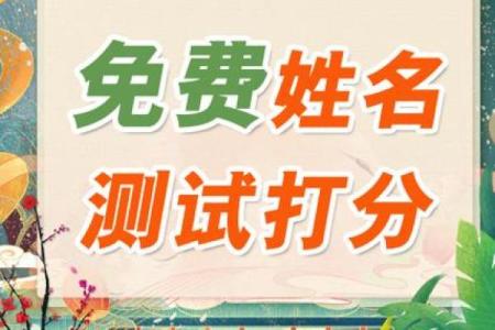 名字测试打分免费