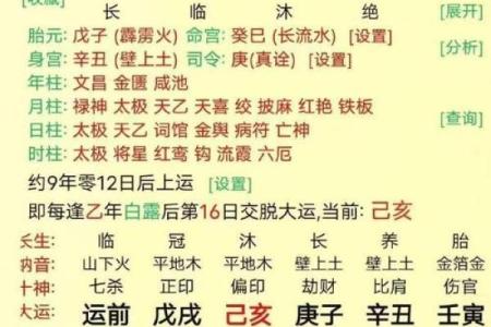 命理解说：八字看另一半长相