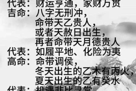八字极弱的特殊命格有你吗