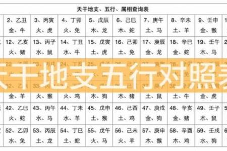小时候的五行算命书