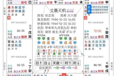 紫薇斗数算命软件