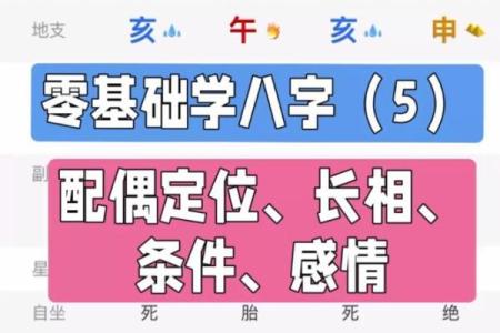 八字配偶方向
