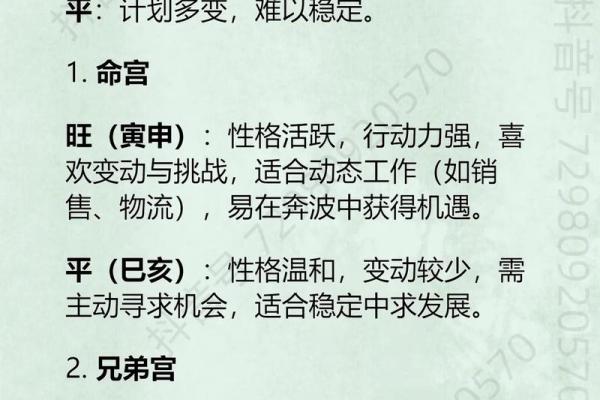 八字马星