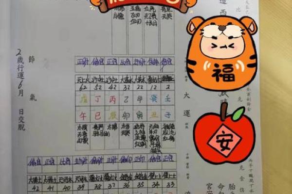 姓名数理和八字命盘