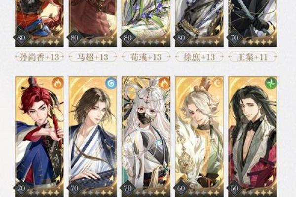 代号鸢颜良命盘主星