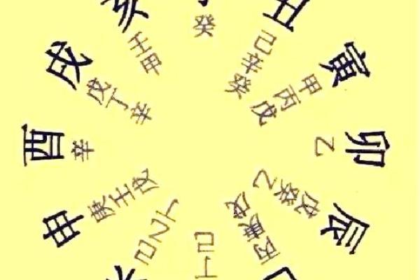 八字划分