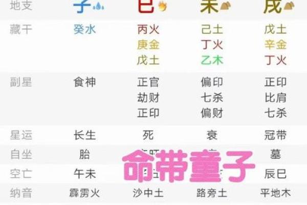 八字四柱神煞怎么看童子命？童子命口诀是什么？