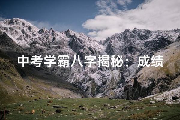 天生读书成绩好的八字