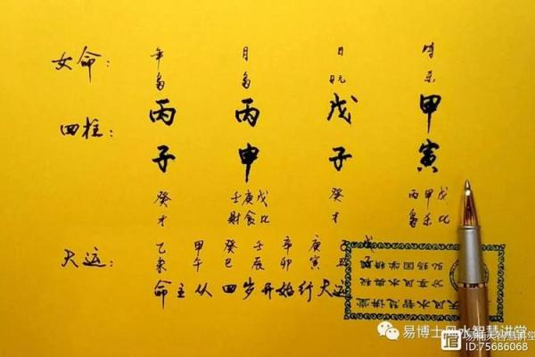 天生读书成绩好的八字