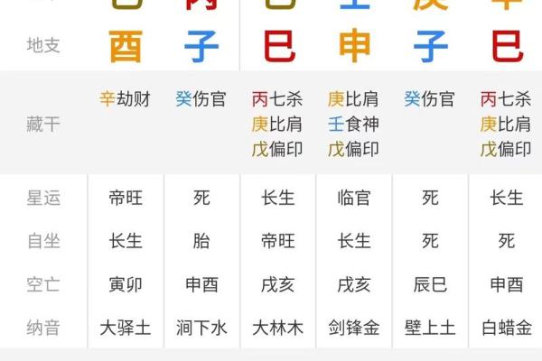 八字怎么排盘,查四柱八字的软件